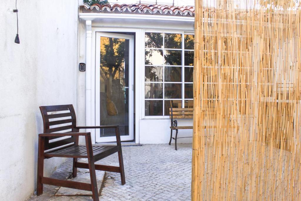 Almirante24 - Apartment With Garden - Ajuda Palace & Royal Treasure Museum Lisboa Ngoại thất bức ảnh